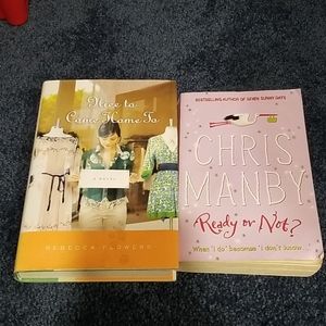 Two books: ready or not/nice to come home to